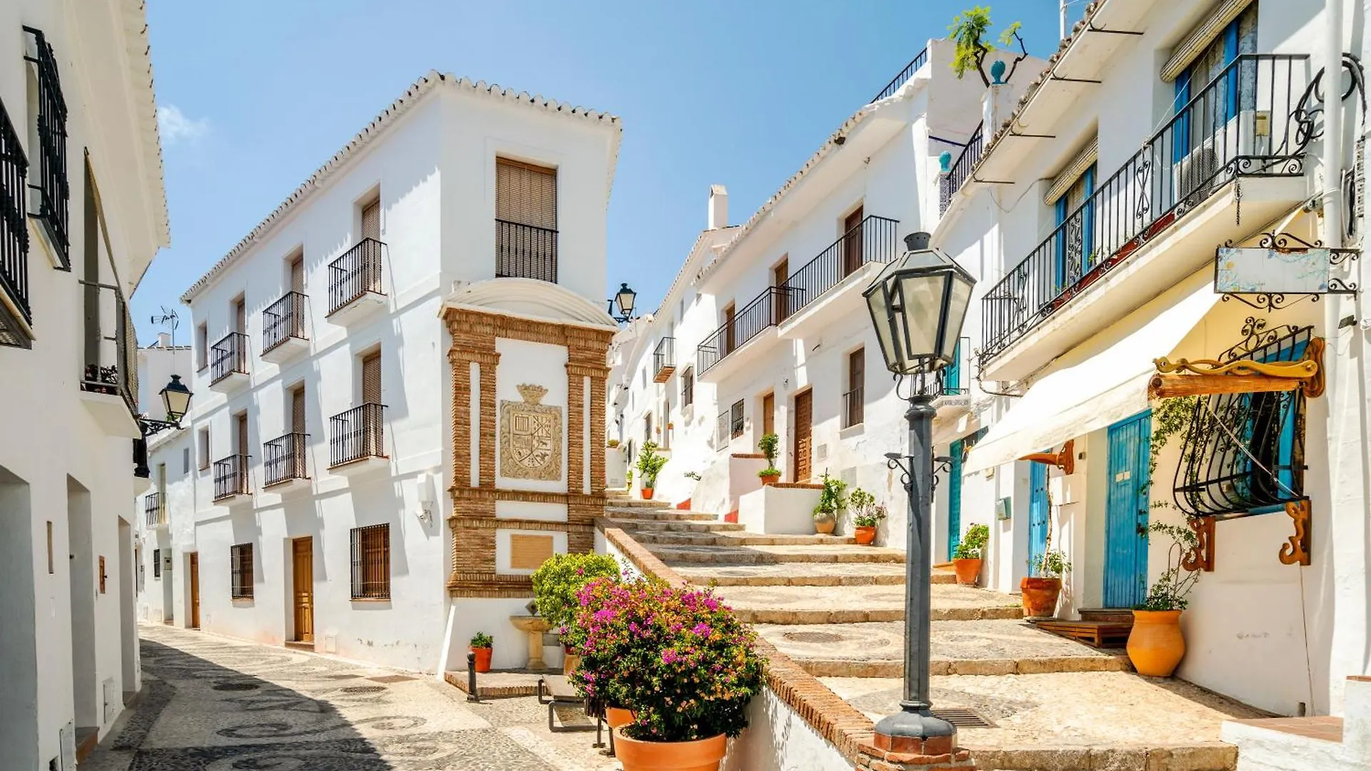 別荘 Casa Torrecilla En El Centro De Nerja - South Costaヴィラ