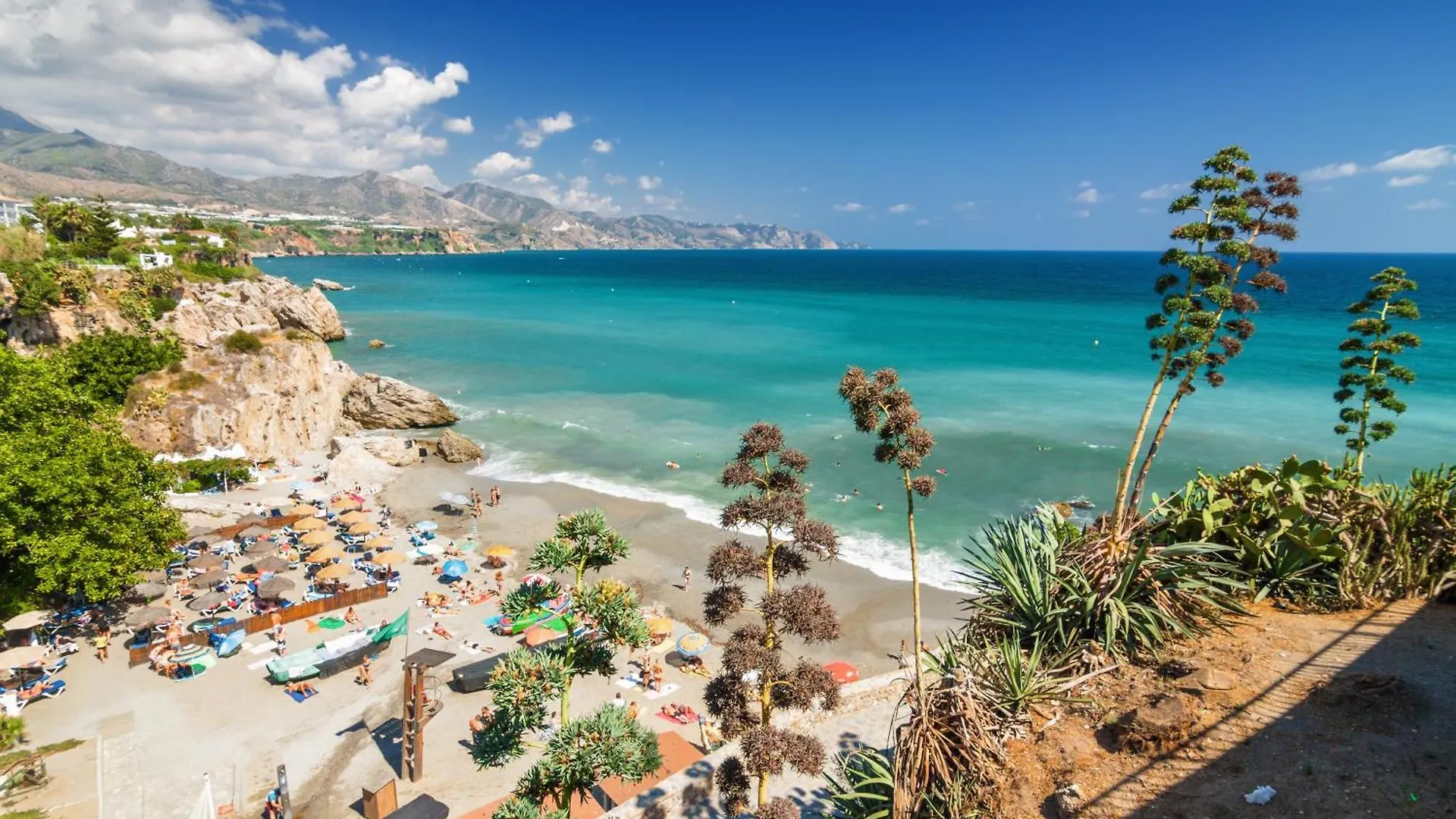 Casa Torrecilla En El Centro De Nerja - South Costaヴィラ スペイン